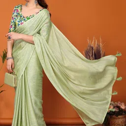 KALINI Women Green Sarees-picture-44