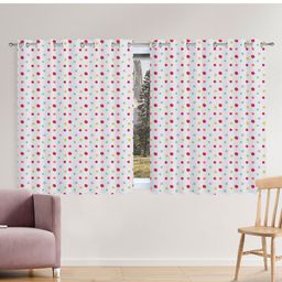 Right Gifting Digital Printed Eyelet Window Curtain For Kids Room - Pack Of 2-3