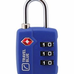 Travel Blue Tsa Combination Lock - Blue-15