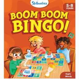 Skillmatics Boom Boom Bingo Sight Words Board Game - Multicolor-21