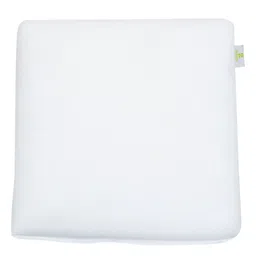 Cushows Memory Foam Decorative Square Cushion For Sofa, Chair, Bed, Couch & Car PACK OF 1 - White-picture-25