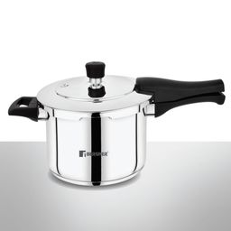 Bergner Pura Stainless Steel Pressure Cooker with Outer Lid, 2 L-20