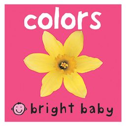 Bright Baby Colors Board Book by Roger Priddy - English-16