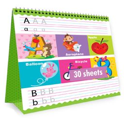 hellofriend books Hello Friend Books Wipe and Clean Activity Flip Chart: Alphabets ABC - Learn and Write Alphabets with Activity Calendar and Wipe and Clean Pen image 2