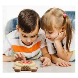 VGRASSP Mini Fast Push Pop Interactive Game Toy Light-up Bubble Pop Fidget Toy For Kids And Adults, Stress Relief, Pop-Push Game Machine With Light And Music - Color And Design As Per Stock image 4