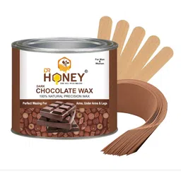 DR HONEY 100% Natural Precision Dark Chocolate Cold Wax - 600 g-image-41