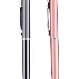 Sun Flash Universal Touch Screen Capacitive Stylus Pen Compatible for Android iPad iPhone Samsung Tablet, All Mobile Phones, Tablet PC (Multicolour) Pack of 2 image 1