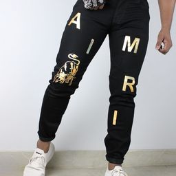 styzon Men Jean Slim Fit Mildly Distressed Jeans-image-30