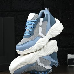 El Paso Women Lightweight Colourblocked Sneakers-45