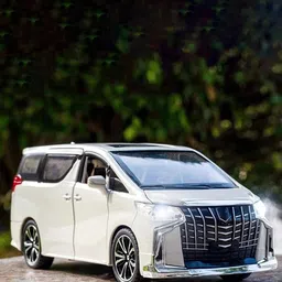 COELON 1:24 Diecast Metal Car Model Alphard Toy Car for Kids-image-96
