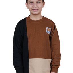 KiddoPanti Boys Embellished Sweatshirt-image-54