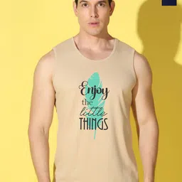 WOOSTRO Pack Of 2 Printed Super Combed Cotton Gym Vests VWS26(ENJOY RUST)(MORE NAVY)-image-42