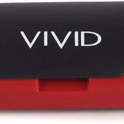 vivid Women Black, Red Pouch-picture-3