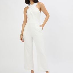 STYLE BLUSH Halter Neck Basic Jumpsuit-picture-55