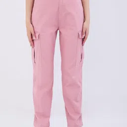 SPYKAR Women Cotton Casual Trousers-picture-30