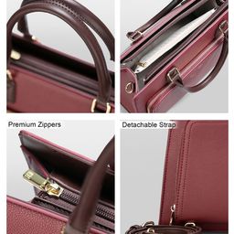itti PU Oversized Structured Handheld Bag image 4