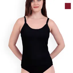 inner element Pack Of 3 Pure Cotton Camisoles-image-22