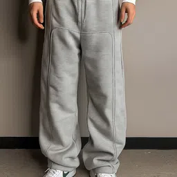 Be Savage Men High-Rise Trousers-image-26