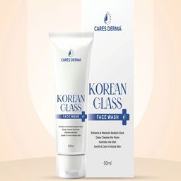 CaresDerma Korean Glass Face Wash For Hydrated Skin - 60 ml-42