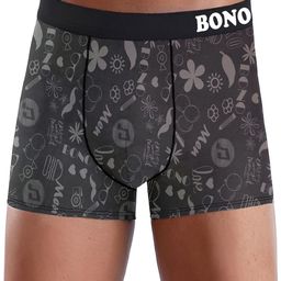 DISPENSER Pack Of 4 Men Printed Trunks V3-C1-C8-C9-C10-L-Multi 1 image 3