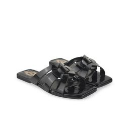 Shoetopia Women Solid Synthetic Casual Open Toe Flats-picture-12