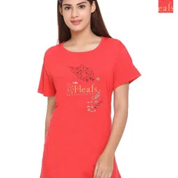 WOOL 4U Selection Of 2 Printed T-shirt-image-53