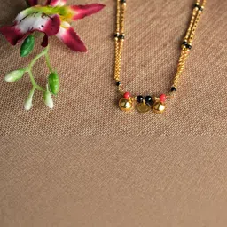 SHANKHRAJ MALL Brass Mangalsutra-picture-26