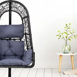 Swingzy Grey Diesel Spyder Single Seater Hammock Swing-12