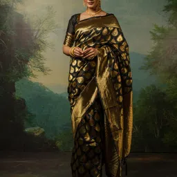 Sangria Woven Design Kanjeevaram Saree-image-44