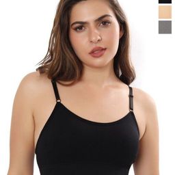 Trulymart Women Pack of 3 Full Coverage Lightly Padded Push-Up Bra-picture-5