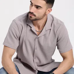 SHOWOFF Men Comfort Opaque Casual Shirt-image-78