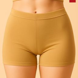 CKARFE Pack Of 2 Cotton Boy Shorts Briefs CF SBT-33 D Skin,Maroon XS-2-D Skin,Maroon-picture-12
