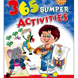 Sawan 365 Bumper Activity Book - English-10