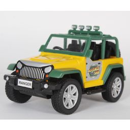 Centy Pull Back Ranger Jungle Safari Jeep (Color And Print May Vary)-image-17