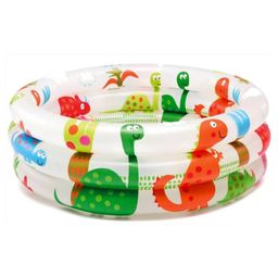 Intex Dinosaur Ring Baby Pool - Multicolor-18