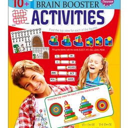 Brain Booster Activity Book - English-8