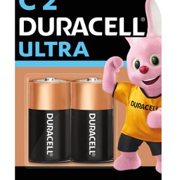 Duracell Ultra Alkaline C Batteries - Pack Of 2-27