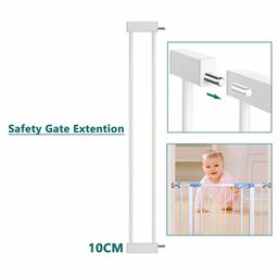 Safe-O-kid 10cm Safety Gate Extension - White-20