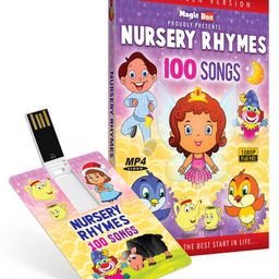 Inkmeo USB Memory Stick Animated Rhymes - English-1