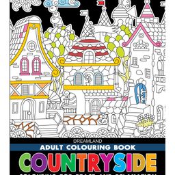 Dreamland Countryside- Colouring Book for Adults-26