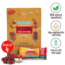 timios Nutritious Berry Bars Pack Of 4 - 30 g Each-image-94