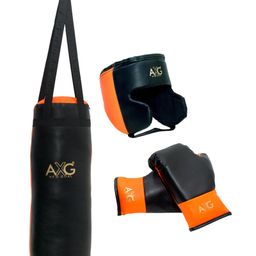 AXG New Goal Boxing Kit - Black-22