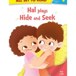 All Set to Read Fun with Letter H Hal Plays Hide and Seek Picture Book - English-20