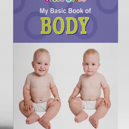 vishv books My Basic Book of Body - English-picture-9