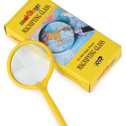 Fiddlerz Handheld Magnifying Glass - Yellow-21