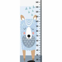 WENS Cartoon Wall Height Chart - Blue-image-96