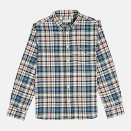 GANT Boys Tartan Checks Opaque Checked Casual Shirt-image-54
