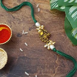 MERYCRAFT Handcrafted Thread Rakhi-56
