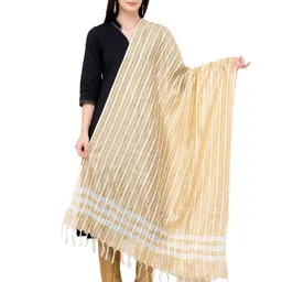 A R SILK DUPATTA HUB Woven Design Dupatta-picture-45