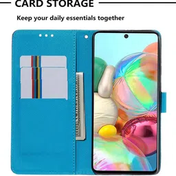 PEEPERLY Conversational Printed Oneplus 12 Flip Case Mobile Accessories image 4